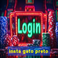 insta gato preto